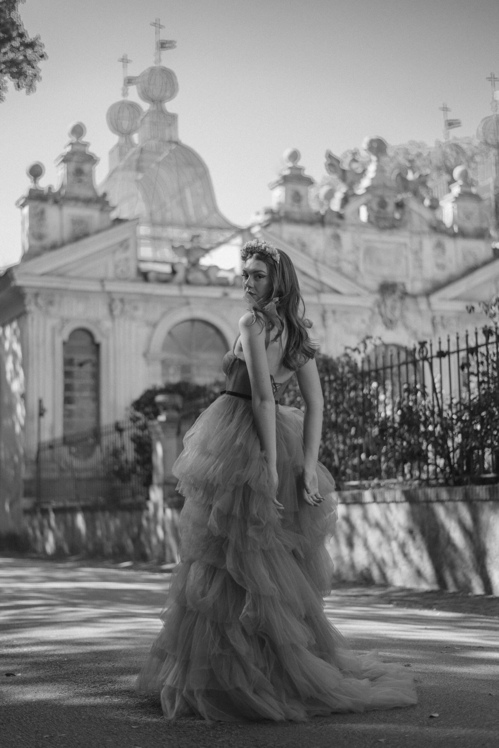 29RueJasmin, Fashion Editorial in Rome, Villa Borghese photoshoot, Fashion photoshoot in Rome, Italy fashion photographer