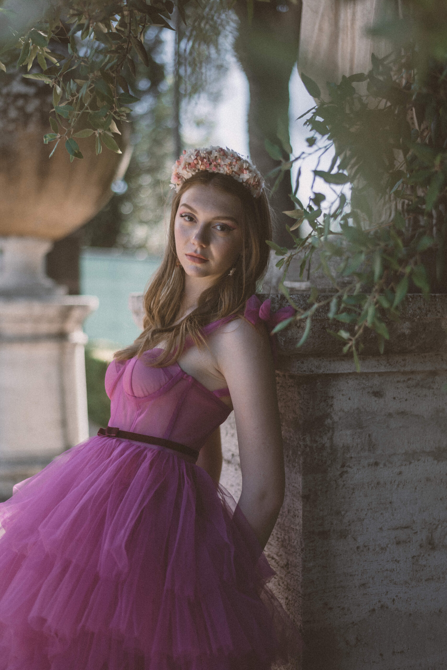 29RueJasmin, Fashion Editorial in Rome, Villa Borghese photoshoot, Fashion photoshoot in Rome, Italy fashion photographer