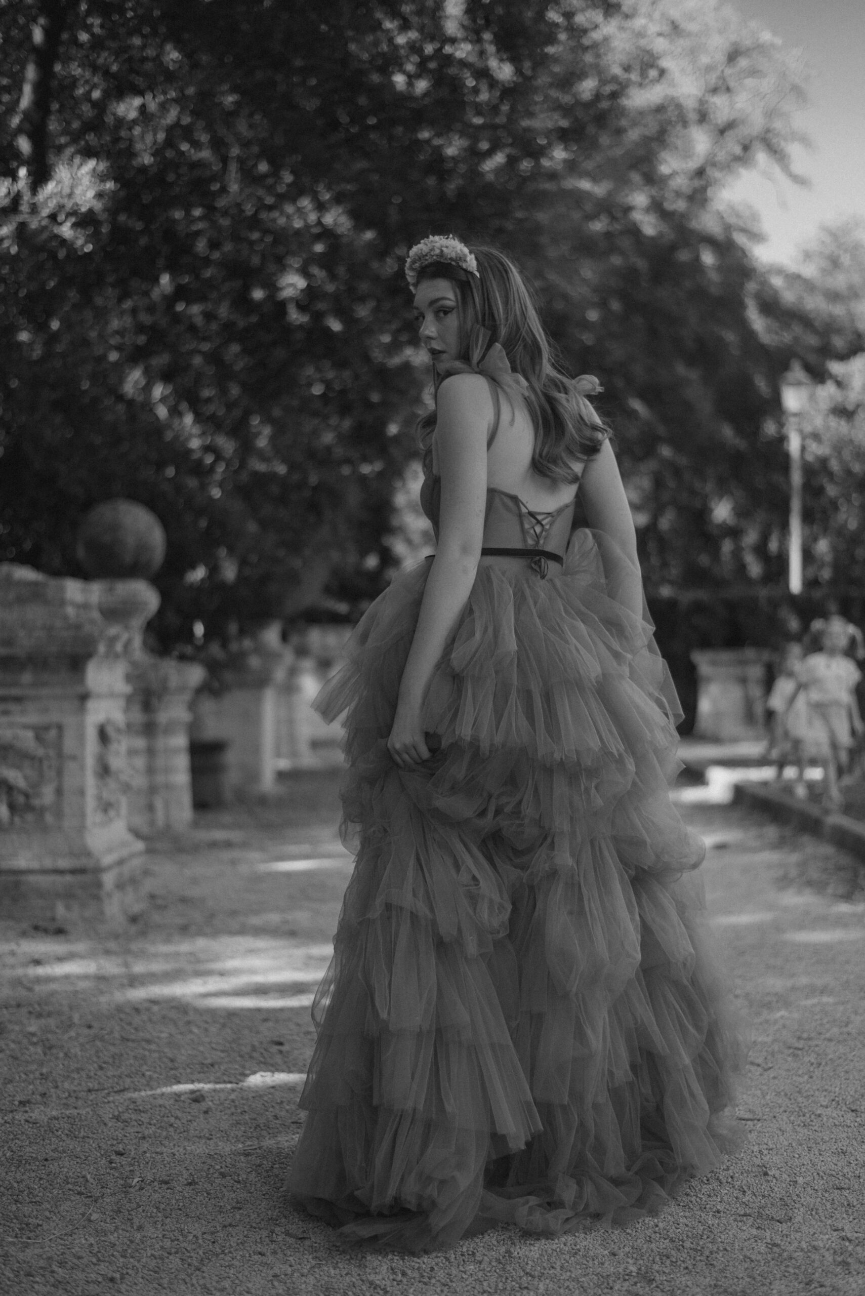 29RueJasmin, Fashion Editorial in Rome, Villa Borghese photoshoot, Fashion photoshoot in Rome, Italy fashion photographer