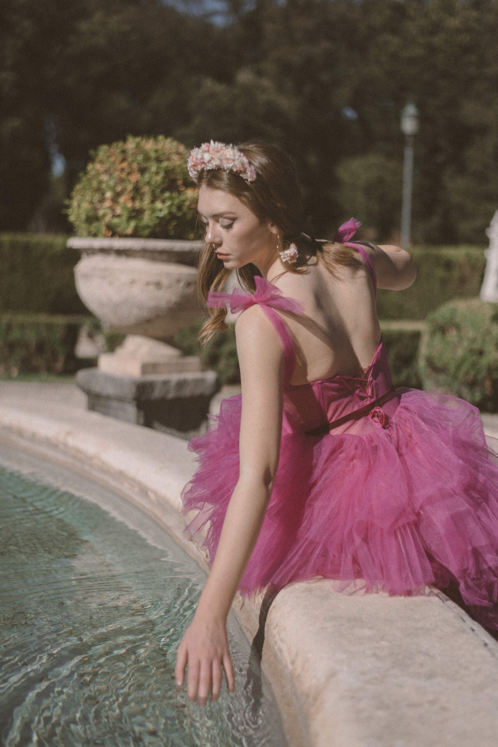 29RueJasmin, Fashion Editorial in Rome, Villa Borghese photoshoot, Fashion photoshoot in Rome, Italy fashion photographer