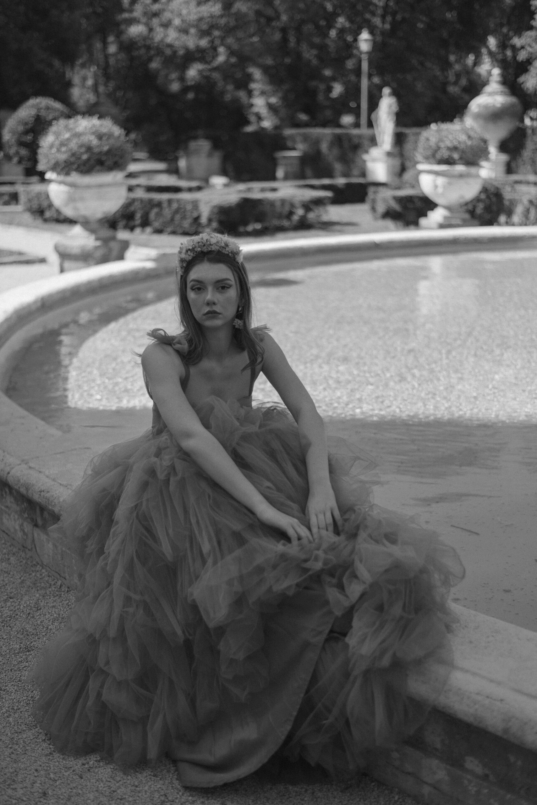 29RueJasmin, Fashion Editorial in Rome, Villa Borghese photoshoot, Fashion photoshoot in Rome, Italy fashion photographer