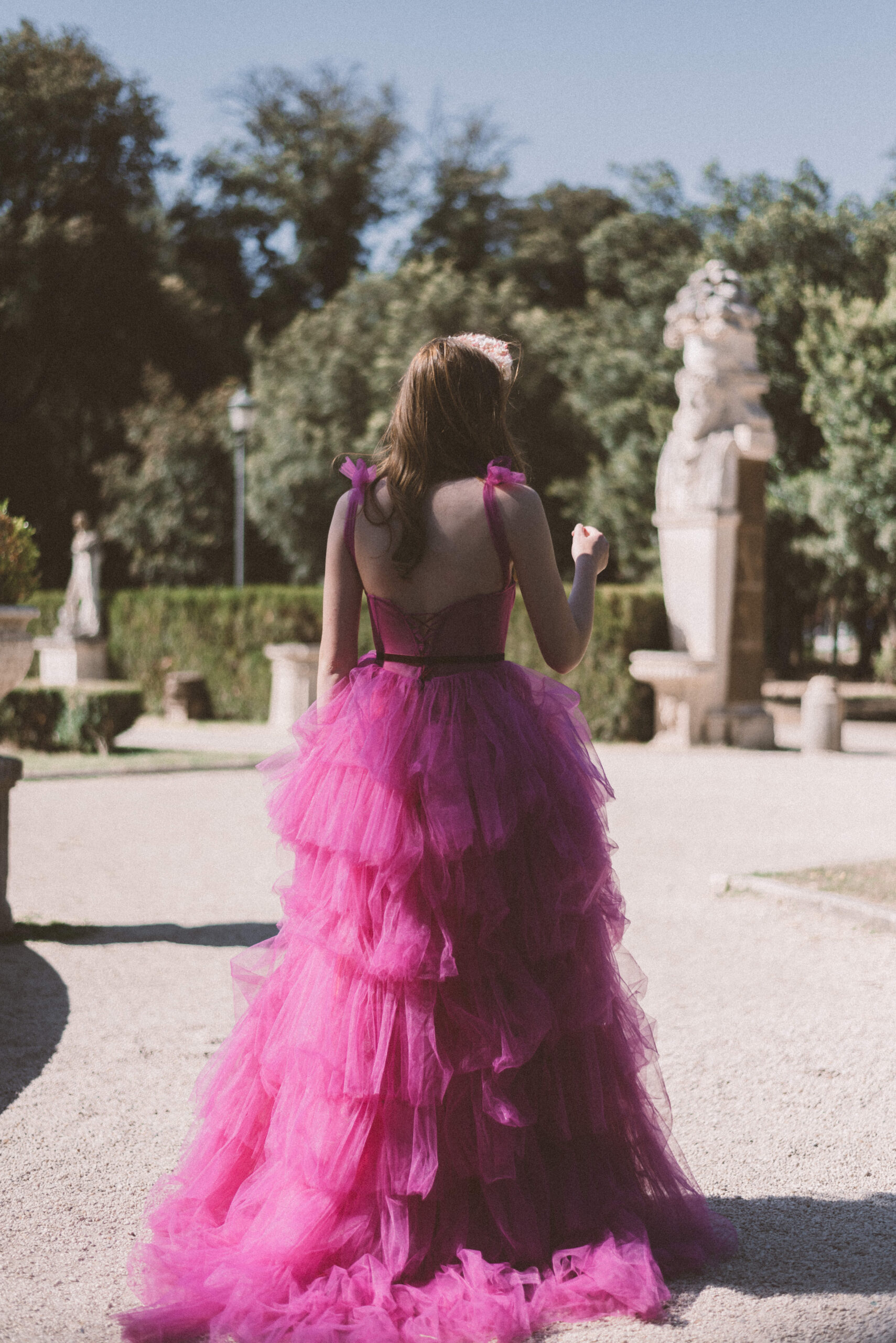 29RueJasmin, Fashion Editorial in Rome, Villa Borghese photoshoot, Fashion photoshoot in Rome, Italy fashion photographer