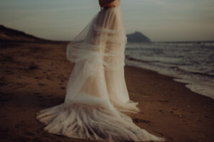 Winter Enchantment on the Beach